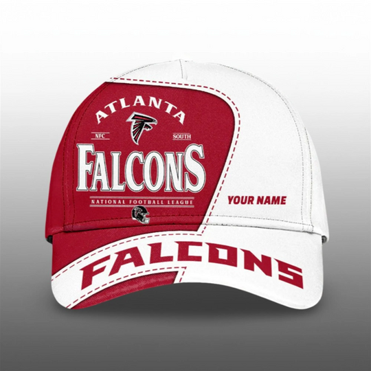 Discover 2026 Falcons NFC South Champions Custom Hat