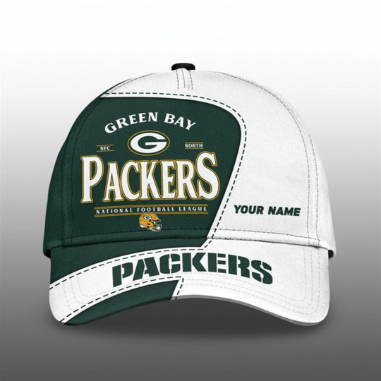 Discover 2026 GB Packers NFC North Champions Custom Hat
