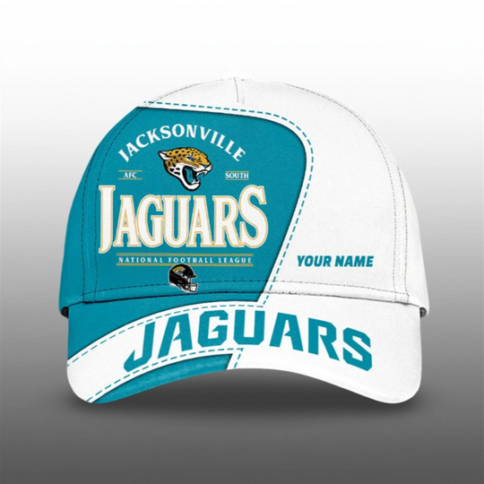 Discover 2026 Jaguars AFC South Champions Custom Hat