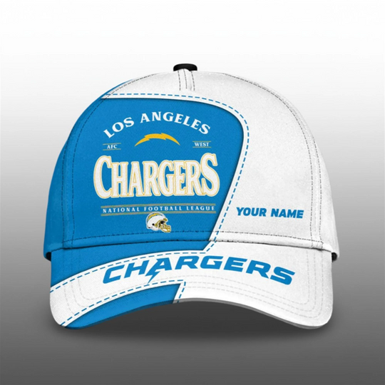 Discover 2026 LA Chargers AFC West Champions Custom Hat