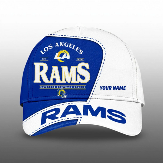 Discover 2026 LA Rams NFC West Champions Custom Hat