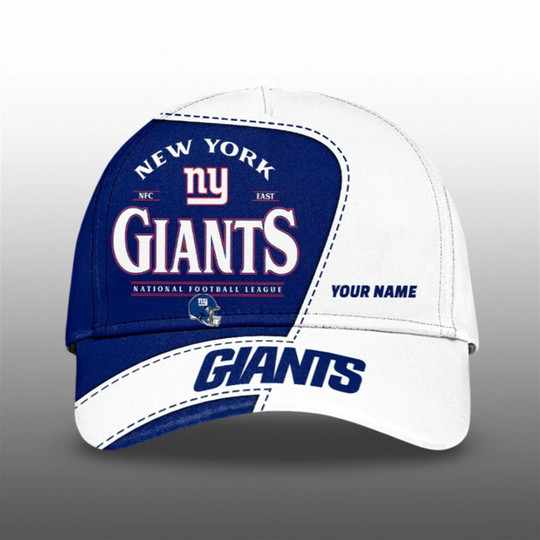 2026 NY Giants NFC East Champions Custom Hat