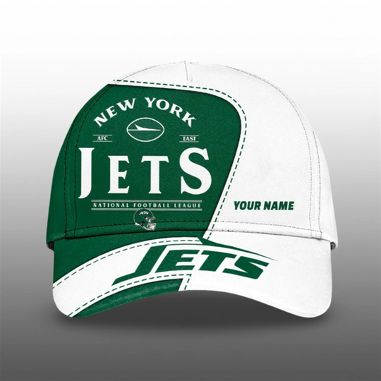 Discover 2026 NY Jets AFC East Champions Custom Hat