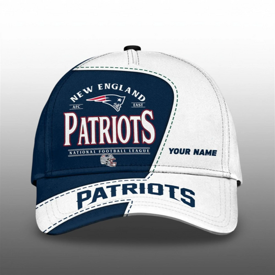 Discover 2026 Patriots AFC East Champions Custom Hat