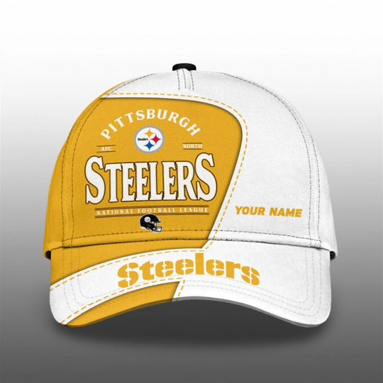 Discover 2026 Steeler AFC North Champions Custom Hat