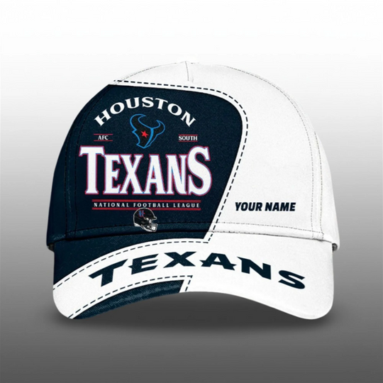 Discover 2026 Texans AFC South Champions Custom Hat