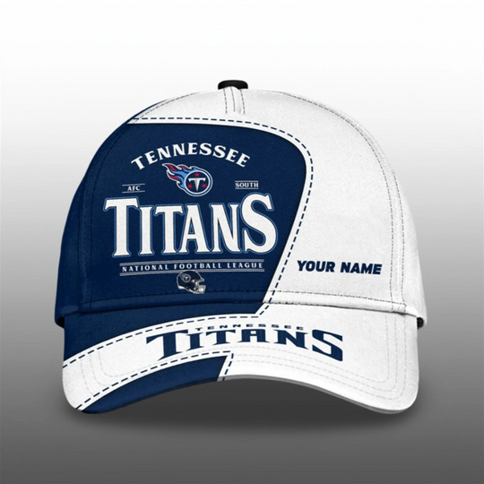 Discover 2026 Titans AFC South Champions Custom Hat