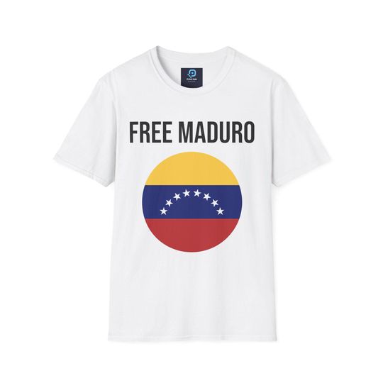 Discover Free Maduro T-Shirt | Political Protest Advocacy Tee