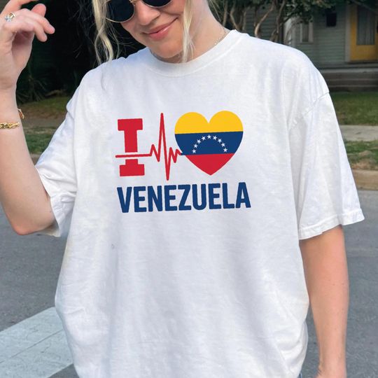 Discover Comfort Colors I Love Venezuela Shirt, Freedom Venezuela Shirt, No Blood For Oil Shirt, Venezuela No War Shirt, Stop Terrorism Shirt