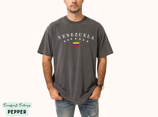 Discover Comfort Colors Free Venezuela, Venezuela Shirt, Until the End, Gift For Venezuelan, Venezuela Flag, Down with the Chains, Free Venezuela