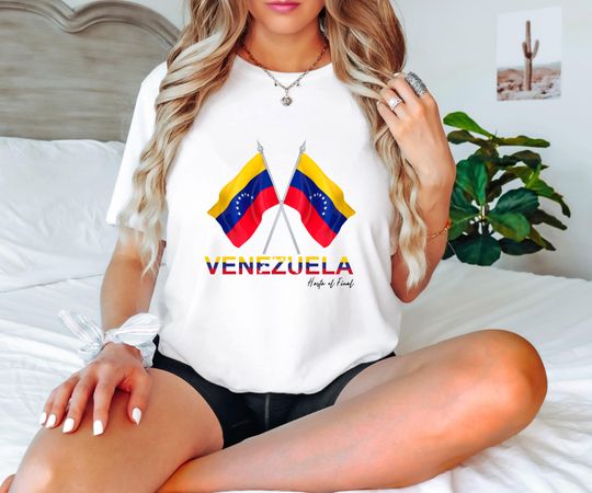 Discover Venezuela Hasta El Final Tshirt, Trendy Venezuela 2024 Shirt, Con Venezuela, Gift For Venezuelan, Venezuela shirt