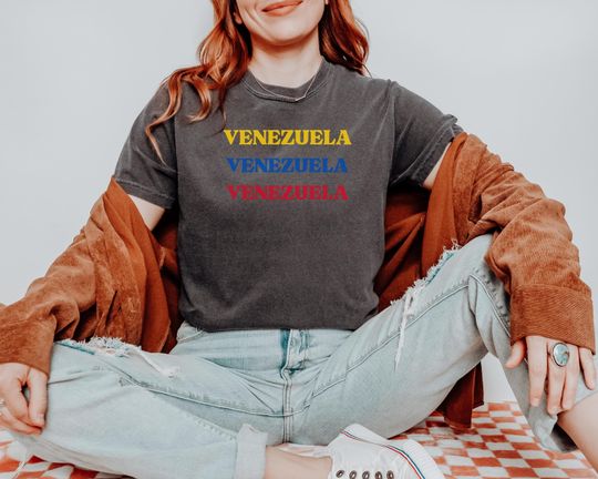 Discover Hands Off Venezuela Shirt, Political Shirt, Anti Trump Shirt, Anti War Shirt, Nicolas Maduro Shirt, Venezuela Shirt