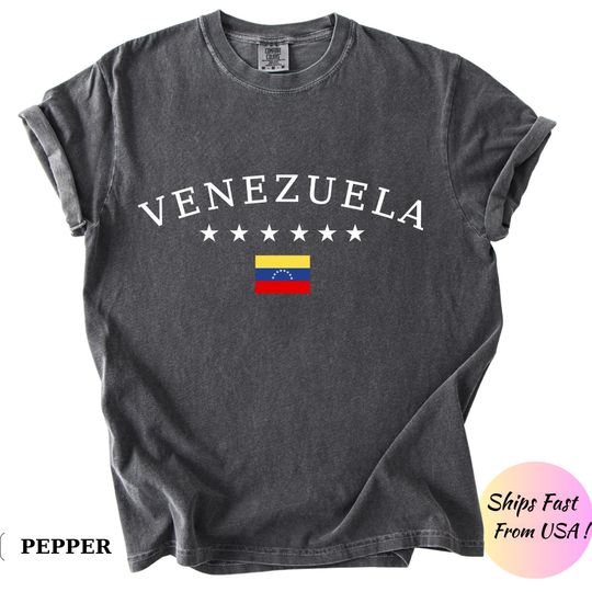 Discover Venezuela Hasta El Final Tshirt, Trendy Venezuela 2024 Shirt, Con Venezuela, Gift For Venezuelan, Venezuela shirt