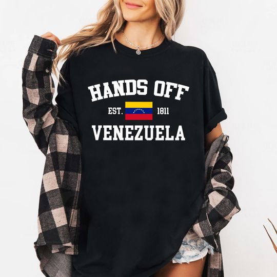 Discover Hands Off Venezuela T-Shirt, Venezuela Sweatshirt