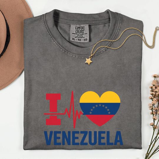 Discover Comfort Colors I love Venezuela Shirt, Freedom Venezuela Shirt, No Blood For Oil Shirt, Venezuela No War Shirt, No War Shirt, Venezuela Tee