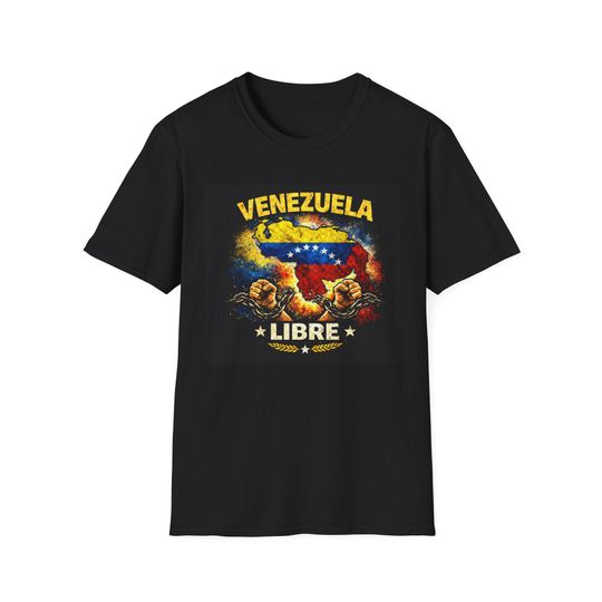 Discover Maduro Venezuela Freedom Libre T-Shirt | Political Statement Tee