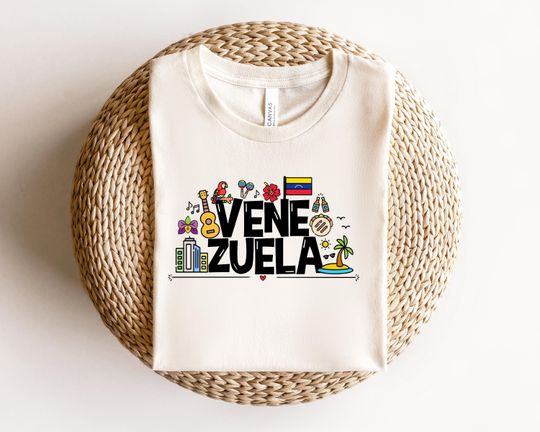 Discover Venezuela Libre Latinx Sweatshirt, Venezuelan Flag for a Traveler, Womens Sweater Hispanic Heritage Pride, Latino Flag Gift, Chingona Tee