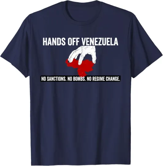 Discover Hands Off Venezuela Resistance Activist Protest Unisex T-Shirt