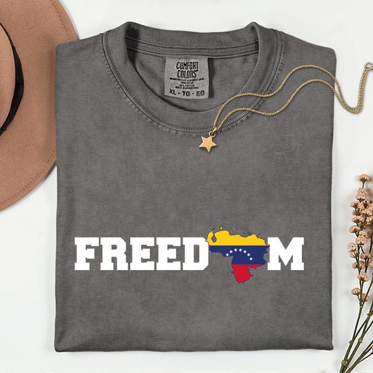 Discover Comfort Colors Freedom Venezuela Shirt, No Blood For Oil Shirt, Venezuela No War Shirt, No War Shirt, Freedom Venezuela Shirt