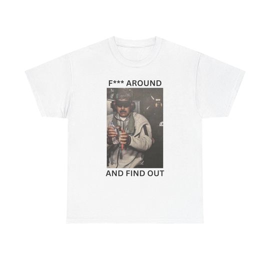 Discover Venezuela Maduro "F*** Around And Find Out" Funny Adult Unisex Graphic T-Shirt