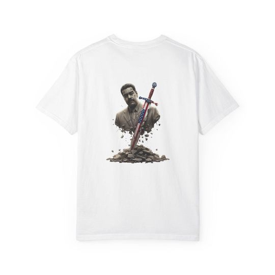 Discover Venezuela Liberated Text T-shirt | US Sword Tee