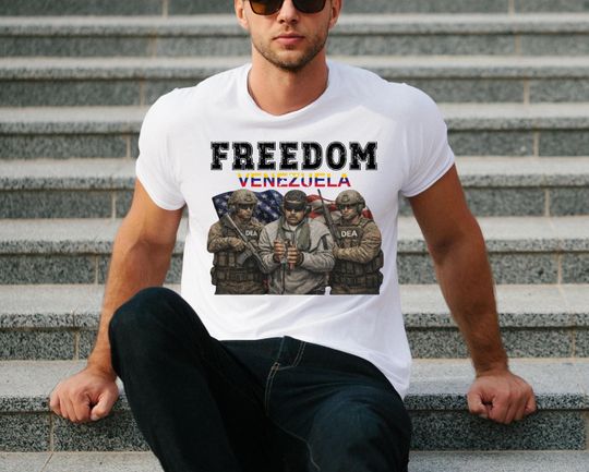 Discover Shirt maduro capturado, Operation Southern Spear venezuela libre, tshirt libertad venezuela, sweater freedom venezuela, Venezuelan in EEUU