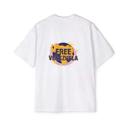 Discover Free Venezuela Heart Graphic Tee | Photo Front Print