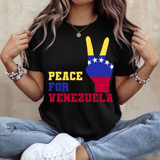 Discover Peace for Venezuela Png Svg, Anti War Svg, Venezuelan Children, No More War, Venezuela PNG, Instant Download