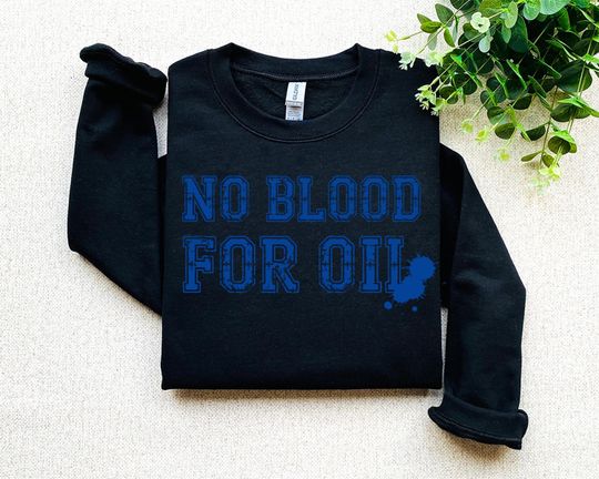 Discover No Blood For Oil PNG SVG, Anti War Svg, Venezuelan Children, No More War, Venezuela PNG, Instant Download