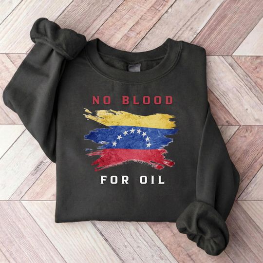 Discover Freedom Venezuela Shirt, Venezuelan Flag Shirt, Venezuelan Pride Gift, Venezuela Souvenir Tee, Venezuela Solidarity, No blood for Oil