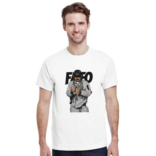 Discover Maduro Captured Tee - FAFO T-Shirt