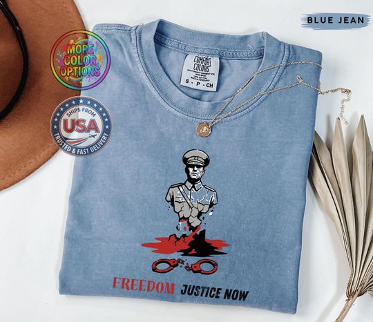 Discover Political Satire Protest T-Shirt, Symbolic Dictator Fall, Freedom Justice Graphic Tee, Activist Street Art Shirt, Justice Now, Viral tee