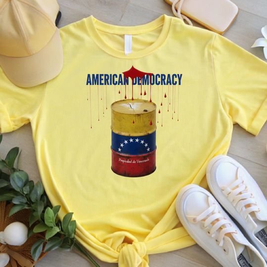 Discover Venezuela Libre Shirt, Nicolas Maduro Captured T-Shirt, January 3 2026 Operation Absolute Resolve