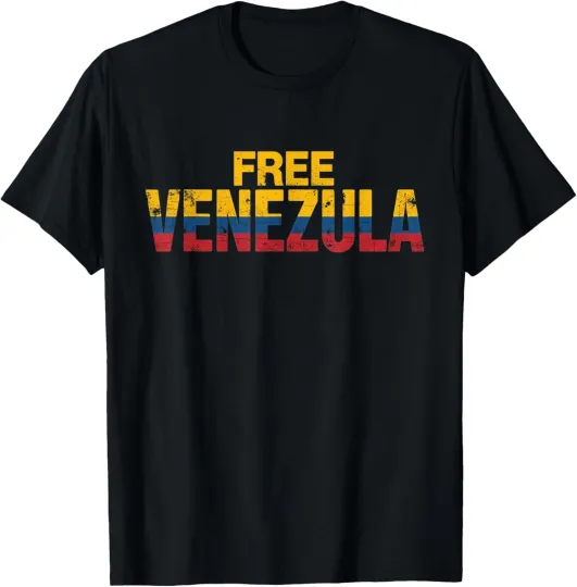 Discover Free Venezuela Strong Venezuelan Pride Unisex T-Shirt