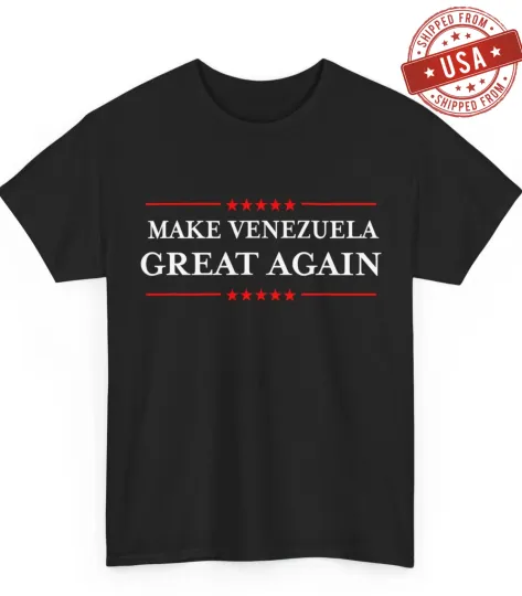 Discover Make Venezuela Great Again - Funny Venezuelan Pride Mens T-Shirt Shirt Unisex