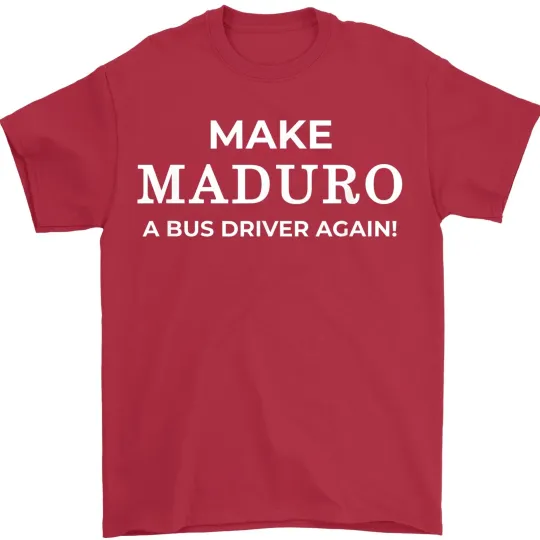Discover Venezuela Shirt, Anti Maduro Pun Joke Political Unisex T-Shirt