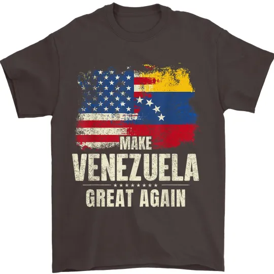 Discover Make Venezuela Great Again Operation Absolute Resolve USA Unisex T-Shirt