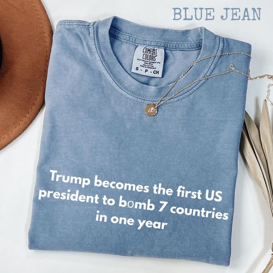 Discover Comfort Colors Protest for Peace Sweater, No War Protest Tee, Trump Shirt, Vintage Wash Soft Cotton Fleece, Venezuela Top