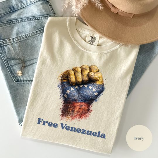 Discover Comfort Colors, Free Venezuela Shirt, Hands Off Venezuela, Political Shirt, Anti Trump Shirt, Anti War, Nicolas Maduro, Venezuela Libre