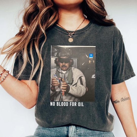 Discover Comfort Colors No Blood For Oil Shirt, Venezuela No War Shirt, No War Shirt, Freedom Venezuela Shirt, Anti War Shirt, Anti Trump Sweatshirt