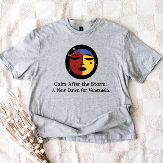 Discover Protest for Peace Sweater, No War Protest Tee, Trump Shirt, Vintage Wash Soft Cotton Fleece, Venezuela Top