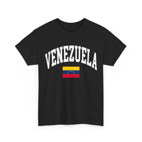Discover Venezuela Designs Tee, Venezuela Flag T-Shirt