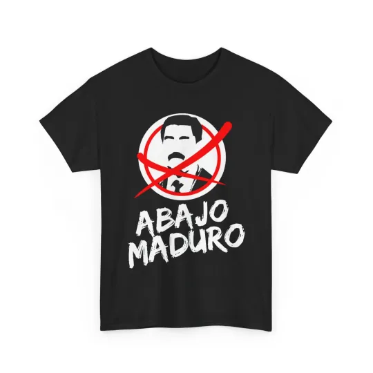 Discover Abajo Maduro - No Maduro Sign - Venezuela Shirts T-Shirt