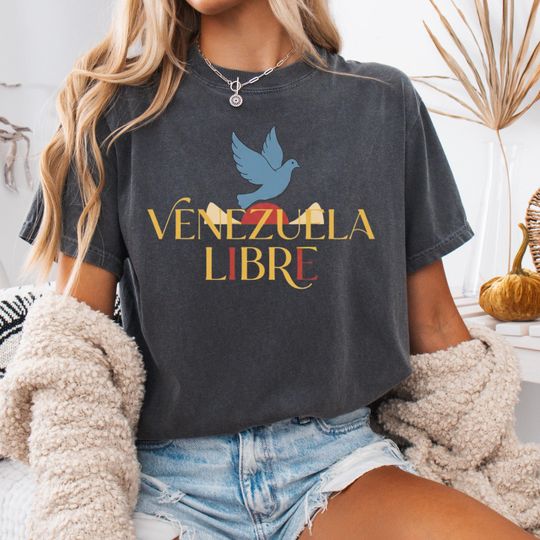 Discover Venezuela Libre Dove Freedom T-Shirt, Venezuelan Freedom Protest Shirt, TRUMP MADURO