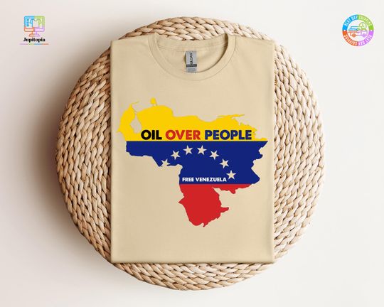 Discover No Blood For Oil Shirt, Venezuela Hoodie, No More War, Anti War Shirt,  Trump Maduro Captured, Freedom Shirt