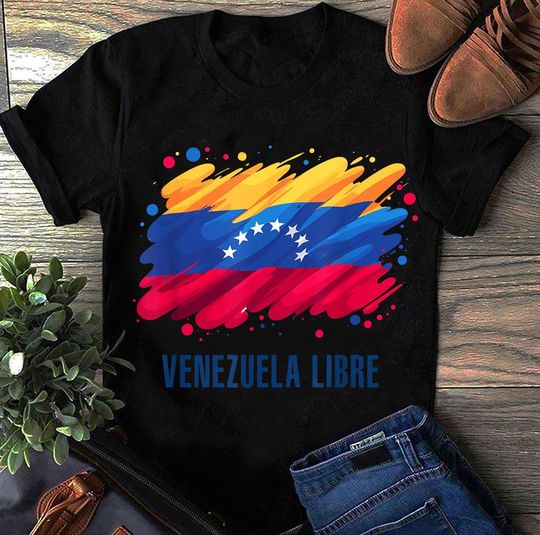 Discover Venezuela Tee, Venezuela Shirt, Venezuela tshirt, Venezuela Gift, Venezuela vacation