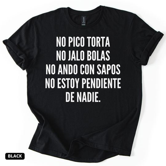 Discover No Pico Torta Shirt, Pro-Trump Latin Political Tee, Venezuela Freedom Statement Shirt