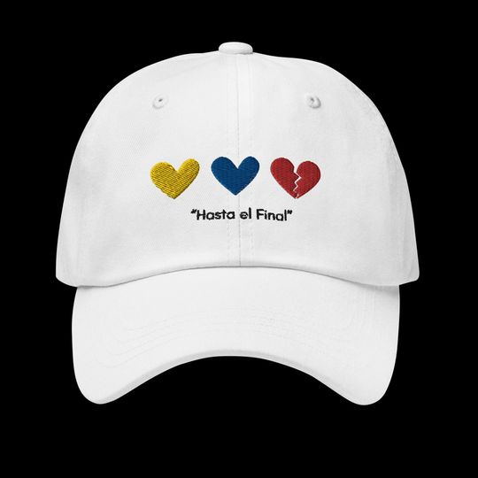 Discover Embroidered Venezuelan Flag Baseball Cap
