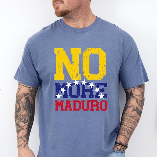 Discover Maduro Capturado Shirt, Venezuela Protest T-Shirt, Anti Maduro Tee, Political Activist Shirt, Freedom Venezuela Graphic, Human Rights Top