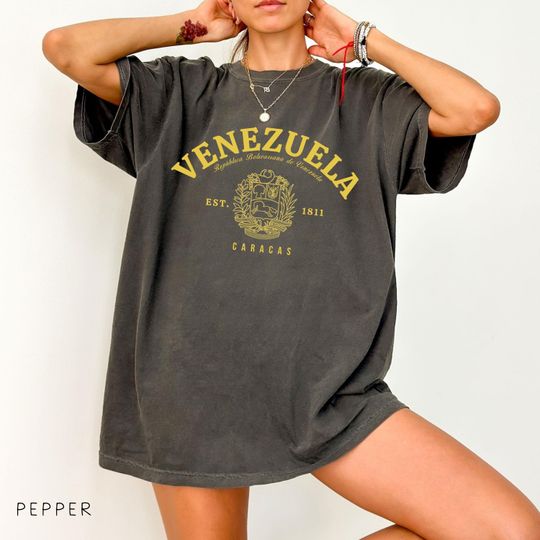 Discover Vintage Venezuela Unisex T-shirt  elecciones venezuela- venezuela freedom